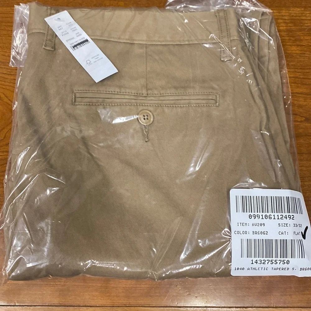 J Crew 1040 Athletic-fit stretch chino pant AV209